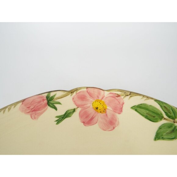 Franciscan Desert Rose Earthenware USA 11.75" Chop Plate Serving Platter - Picture 6 of 9